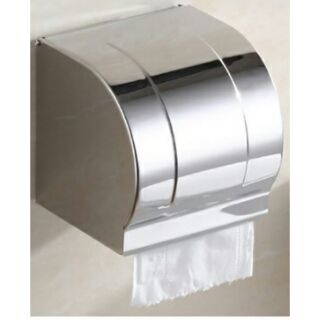 [317g ] Hộp đựng giấy vệ sinh inox 304