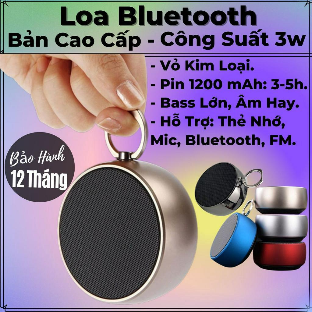 Loa Bluetooth Mini Nghe Nhạc Công Suất Lớn, Bass Mạnh, Có Khe Cắm Thẻ Nhớ, Giá Rẻ Cho Điện Thoại, Máy Tính,... BS.02 $$$
