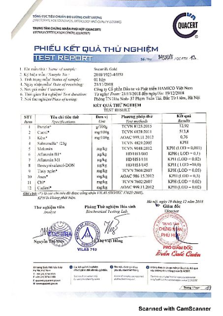 Sữa Sucamilk Gold dành cho người trung niên và người già hộp 400gram