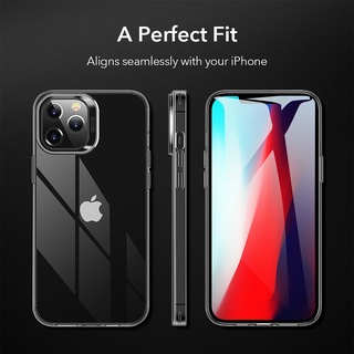 Ốp Điện Thoại ESR Siêu Mỏng Trong Suốt Cho iPhone 12