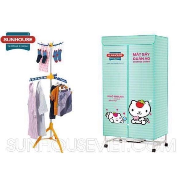 Tủ sấy quần áo