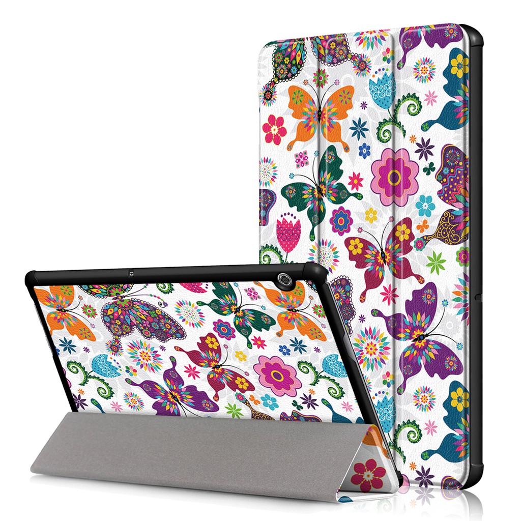 Bao da máy tính bảng dạng chân đế chống sốc cho Huawei Mediapad T5 10.0 | BigBuy360 - bigbuy360.vn