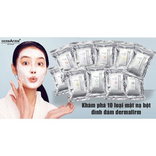 Mặt nạ bột dành cho từng tình trạng da dermafirmvn