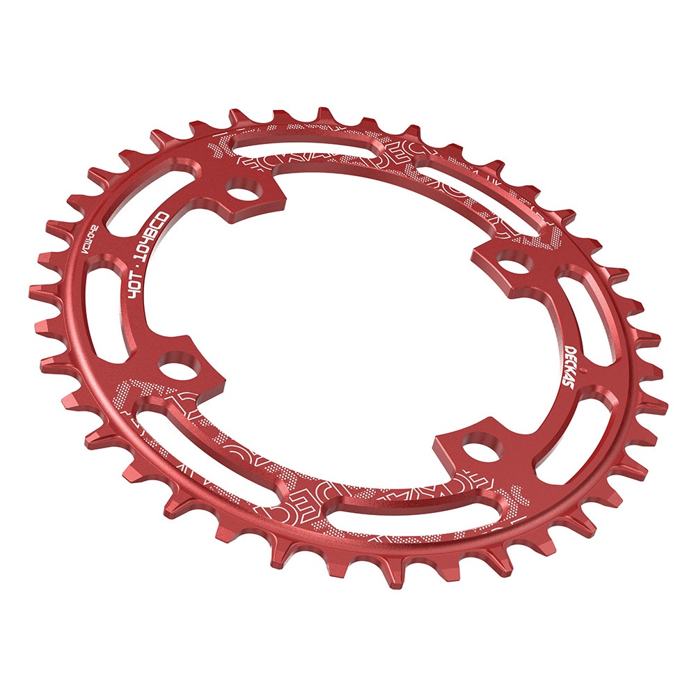 Bánh Xích Xe Đạp Leo Núi 104BCD 40T / 42T / 44T / 46T / 48T / 50T / 52T Bằng Nhôm