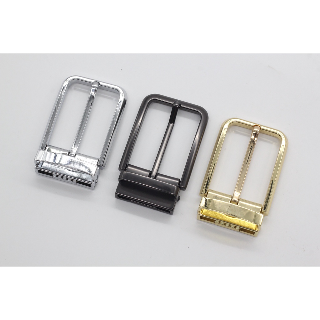 Mặt Khóa Dây Lưng Nam Dây Nịt, Đầu Khóa Thắt Lưng Khóa Kim cao cấp Phù Hợp Cho Các Loại Dây Lưng Da Bản 3.5cm