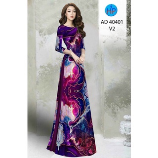 Vải áo dài in 3D