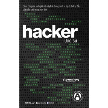 Sách - Hacker Lược Sử - Steven Levy