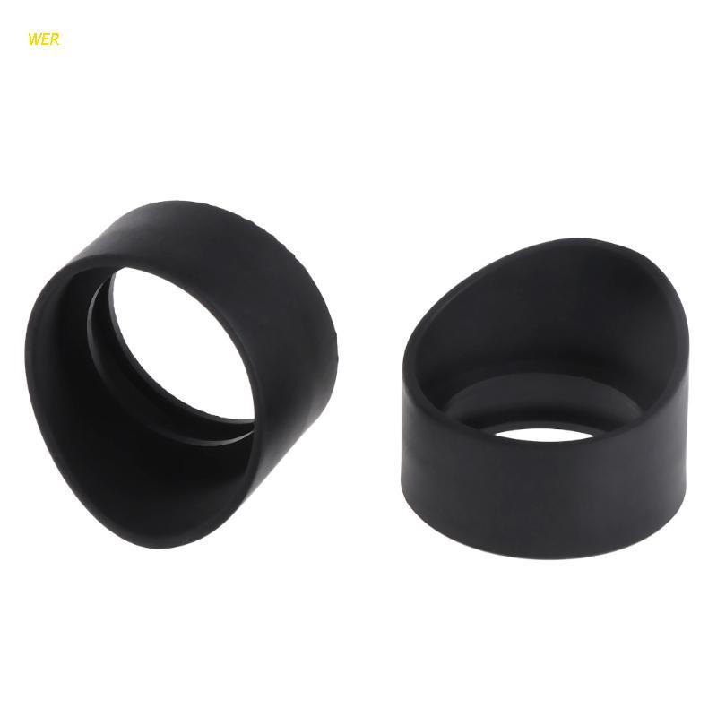 Bộ 2 Vỏ Bọc Bảo Vệ Ống Kính Hiển Vi 34mm Bằng Cao Su
