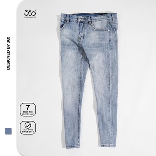 Quần jean nam cao cấp thương hiệu 360 Boutique - QJDTK204