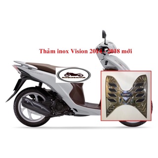 Thảm inox lót sàn Vision 2018-2019