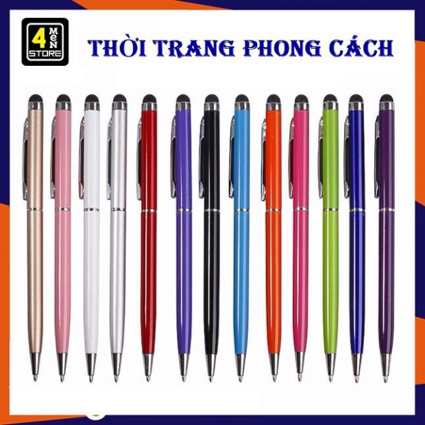 Bút Cảm Ứng Đa Năng 2in1 cho Điện Thoại Smartphone (1 đầu viết + 1 đầu cảm ứng)