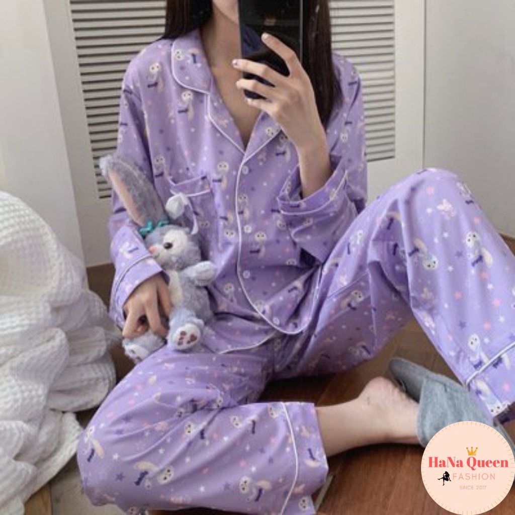 [Sẵn hàng] Bộ đồ ngủ Pijama dài tay mùa đông nhiều họa tiết con vật mẫu mới hot nhất | BigBuy360 - bigbuy360.vn