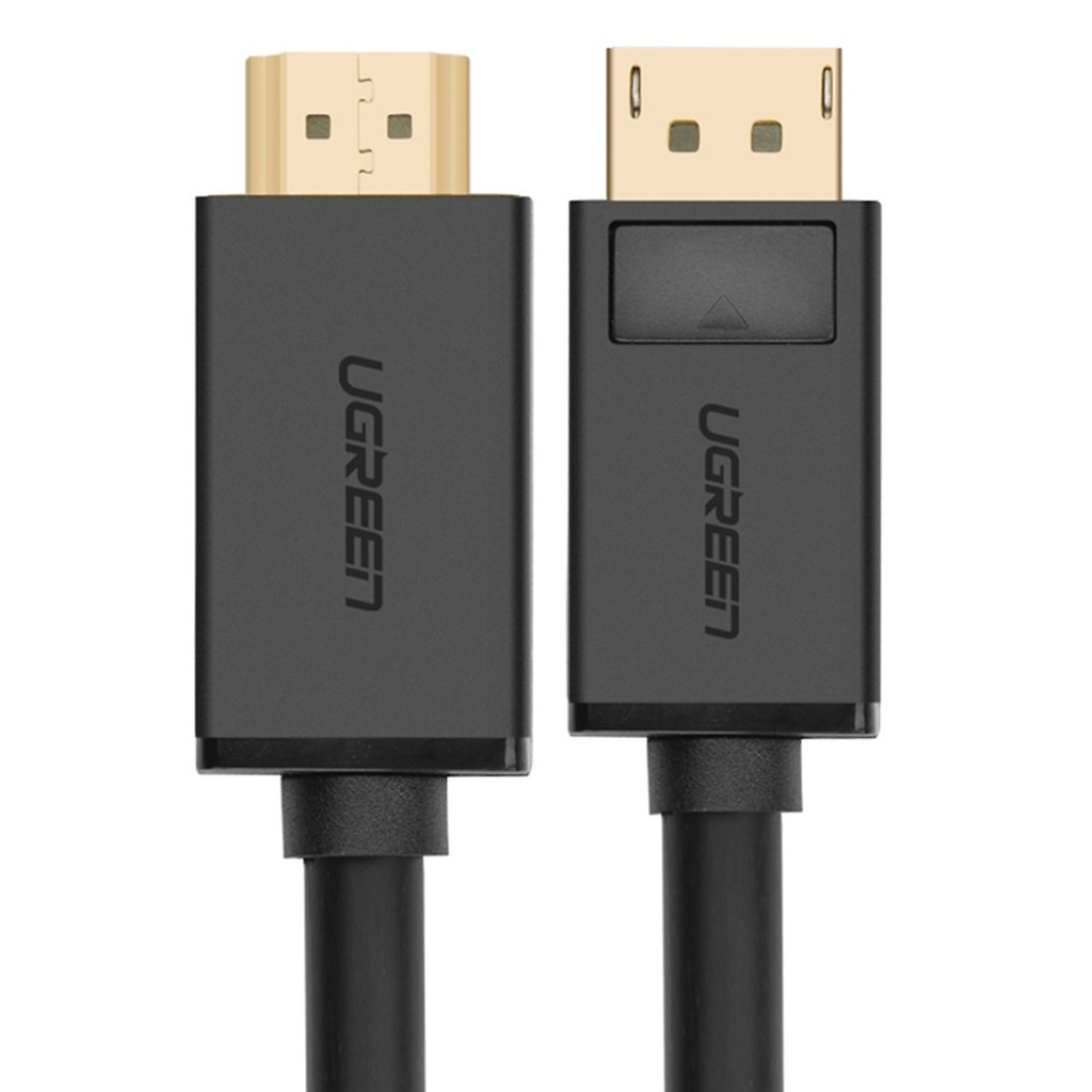 Cáp DisPlayport To HDMI Ugreen 10202 Dài 2 Mét