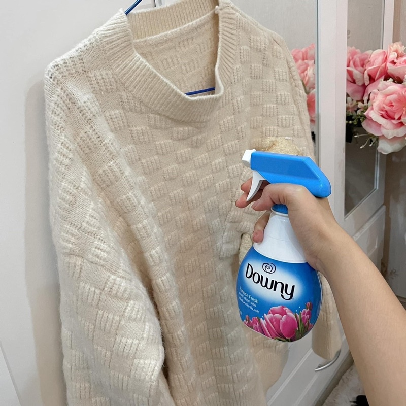 Bình xịt Downy hàng Thái Lan thơm quần áo, thơm phòng, khử khuẩn 370ml