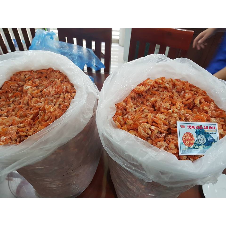500Gr Tôm khô An Hòa ngon, ngọt, sạch.