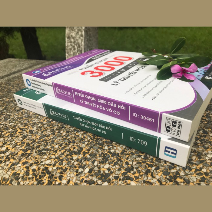 Sách ID Tuyến chọn 3000 câu hỏi lý thuyết Hóa vô cơ | BigBuy360 - bigbuy360.vn