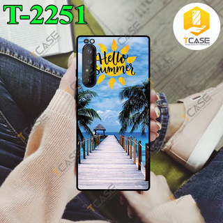 Ốp lưng Sony Xperia 1/ 1 Mark II, Xperia 5/ 5 Mark II, Xperia 10 Mark II in hình Hello Summer Phần C