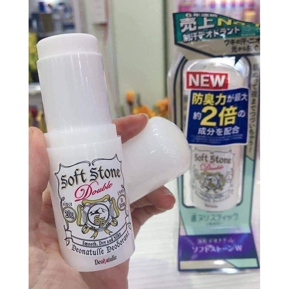 [Mã COS2704 giảm 8% đơn 250K] Lăn nách đá Khoáng Soft Stone | BigBuy360 - bigbuy360.vn