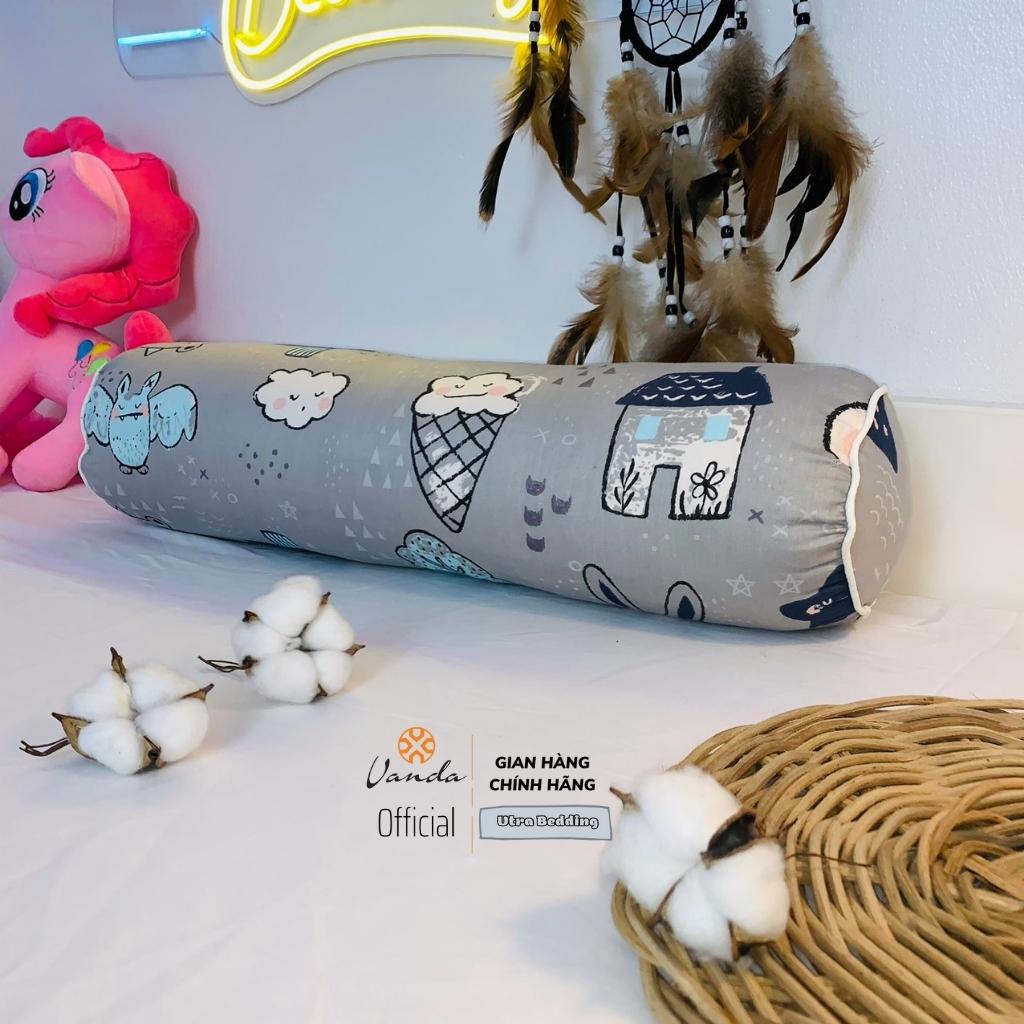 Gối ôm cho bé vải Cotton Hàn Quốc