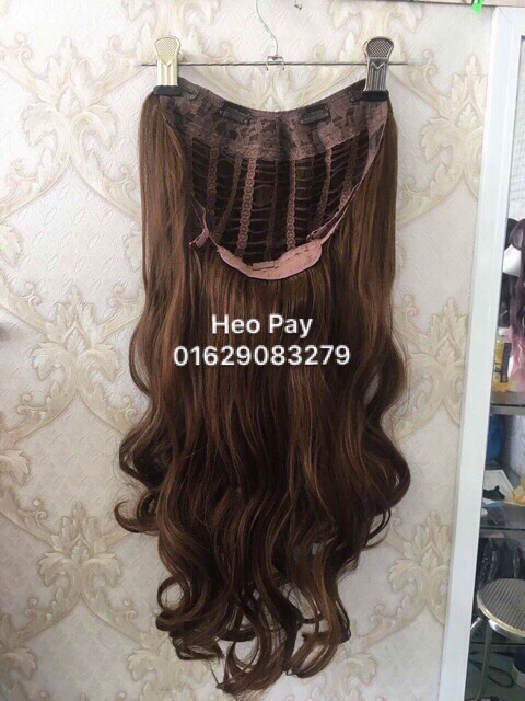 tóc giả Chữ U , hàng chuẩn , ku02