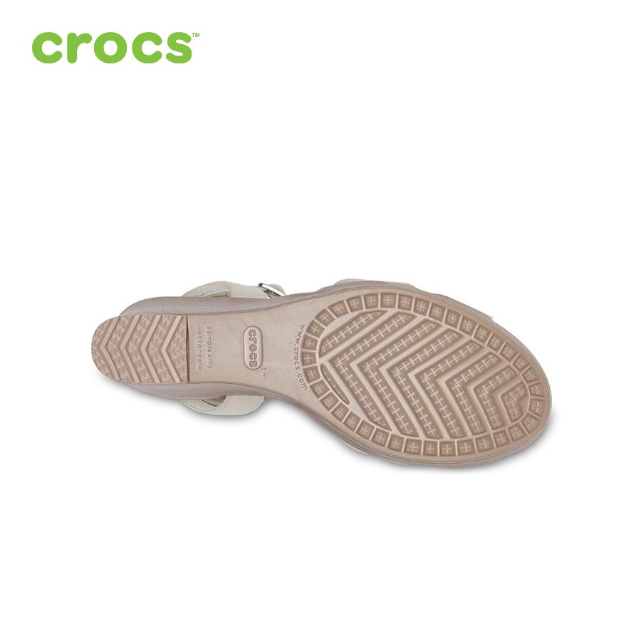 Dép sandal đế xuồng nữ CROCS Leigh Ii 204950-14G