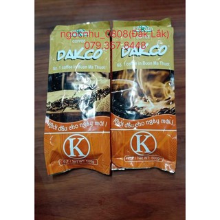 CÀ PHÊ BỘT DAKCO Loại K 500Gr - Cà Phê Bột Buôn Ma Thuột