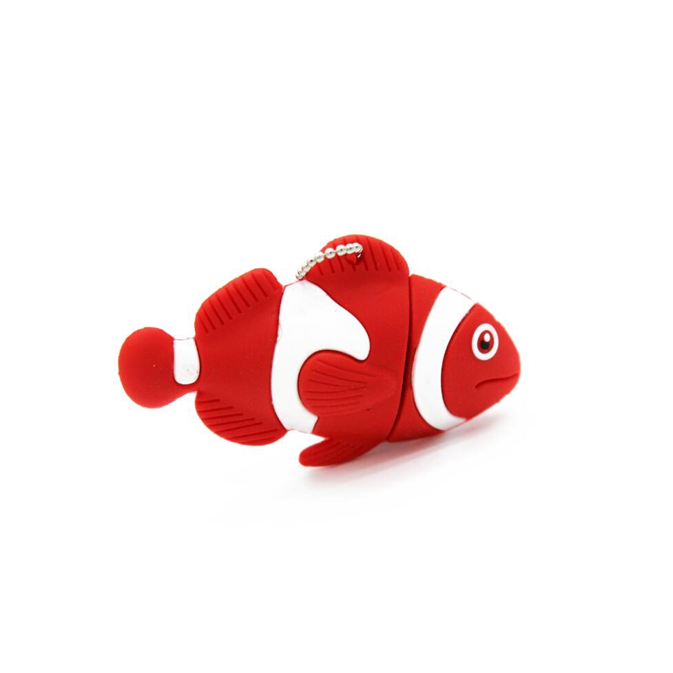 Usb 4g / 8g / 16g / 32g / 64g / 128g Hình Cá Hoạt Hình Xinh Xắn