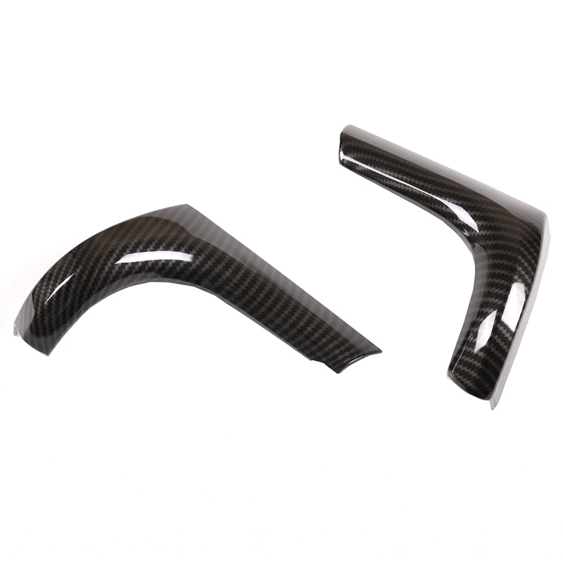 Ốp Viền Lỗ Thông Khí Bằng Sợi carbon Cho Xe Hơi toyota hilux 2015-2021