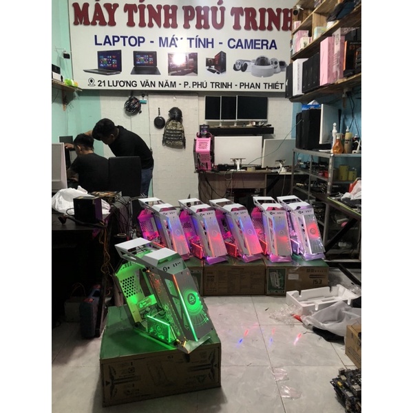 Case máy tính gaming Robot