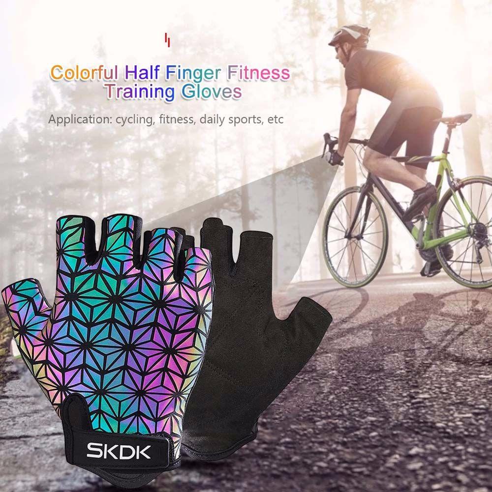 Găng Tay Thể Thao Hở Ngón Chống Trượt