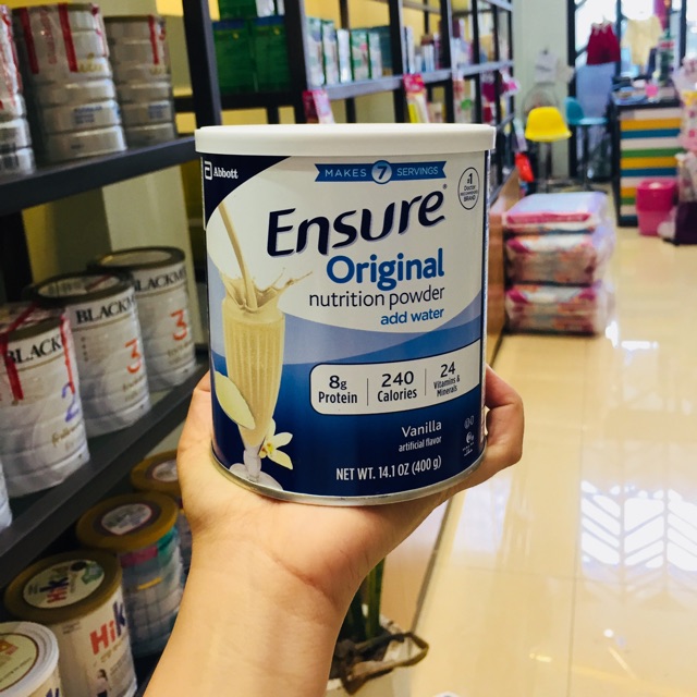 Sữa Ensure ORIGINAL 400g Của Mỹ