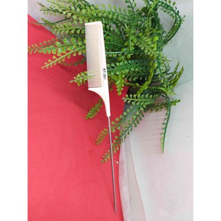 Lược cắt tóc, chẻ ngôi KT-201 ( Trắng )