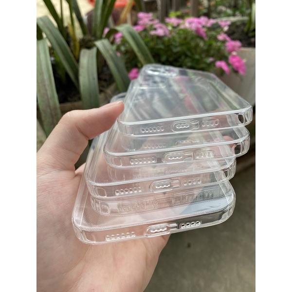 Ốp Dẻo Trong Bảo Vệ Camera Cho Iphone 13promax