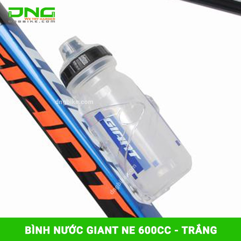 Bình nước xe đạp Giant NE 600CC
