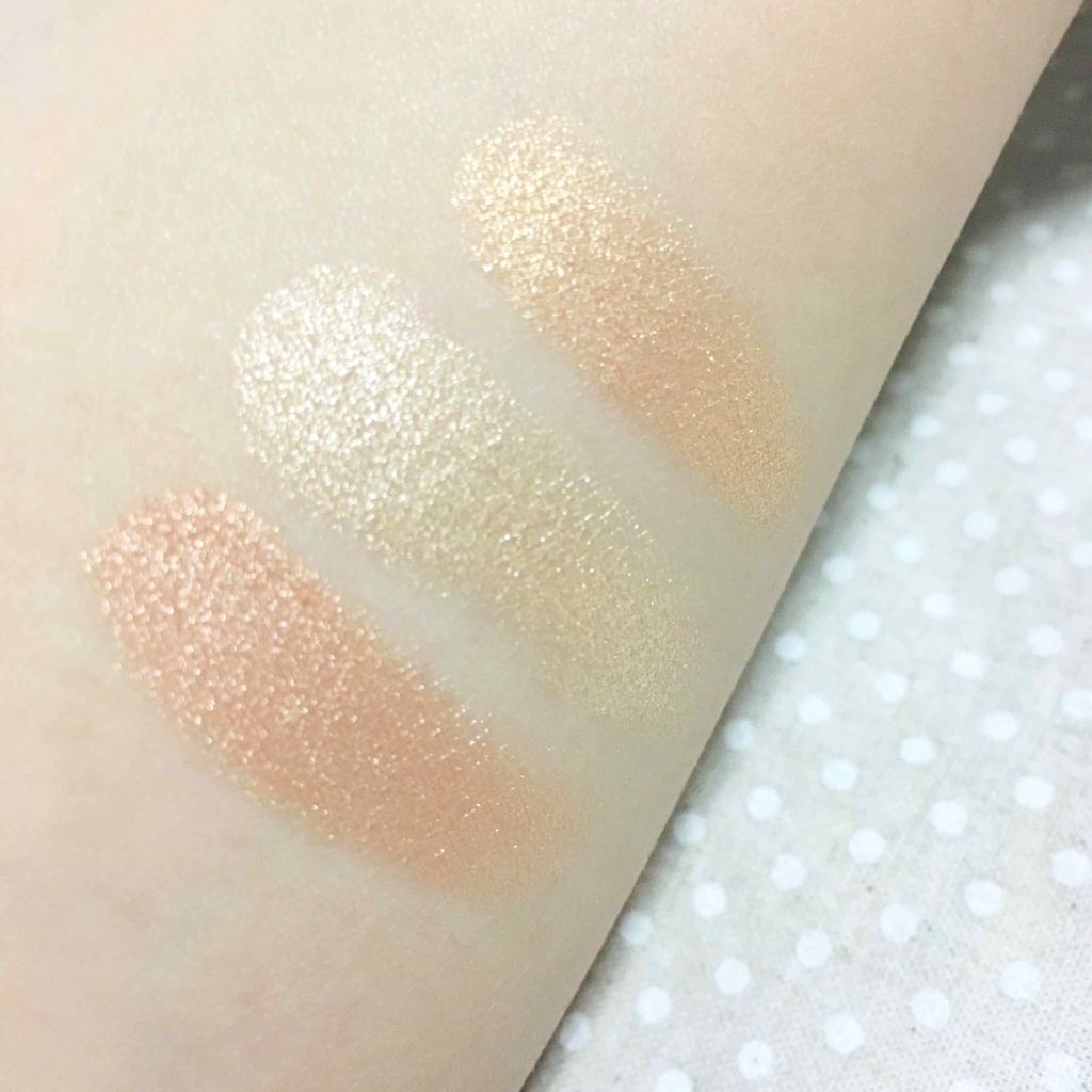 PUR - Bảng Phấn Bắt Sáng 3 Ô Sparkle and Shine Bright Travel Highlighter Palette &amp; Fan Brush