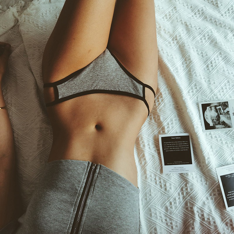 Quần lót cotton sexy mẫu dây eo kiểu giấy D1-10