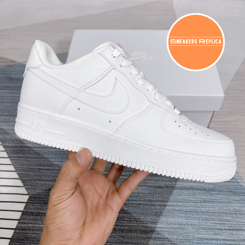 Giày Air Force 1 Low White | AF1 Trằng Cổ Thấp - BẢN CAO CẤP
