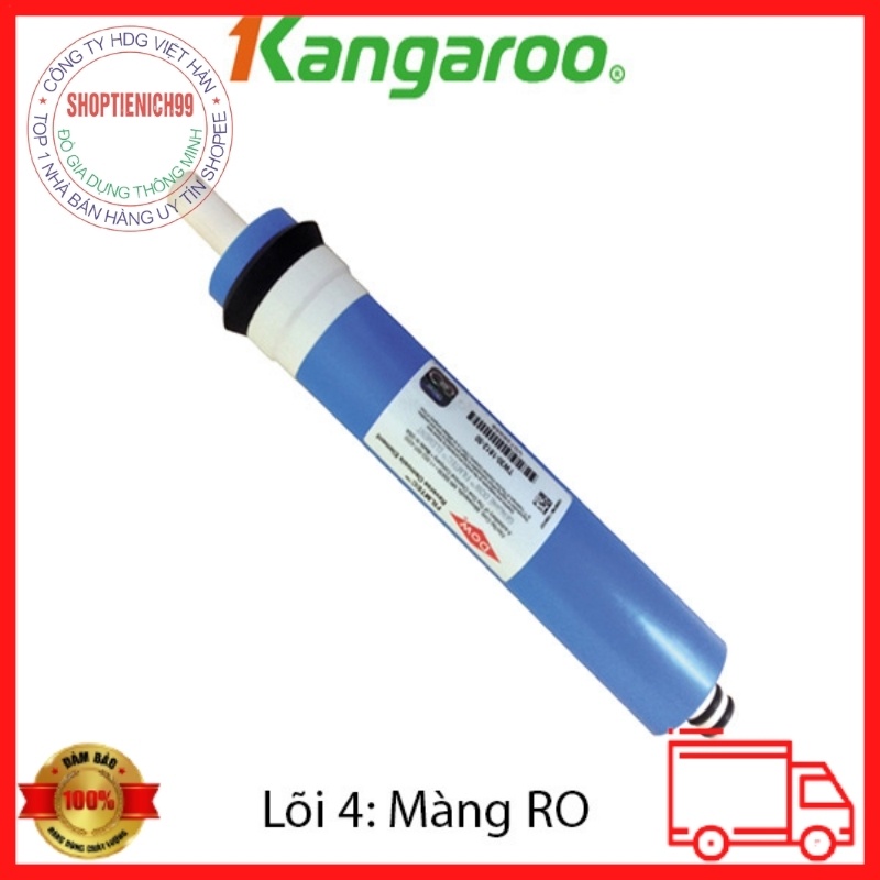 [CHÍNH HÃNG-RẺ VÔ ĐỊCH]Màng RO+ Kangaroo/ Màng RO Dow chính hãng - Lõi Lọc Kangaroo Số 4.