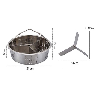 Rổ hấp thức ăn bằng thép không gỉ