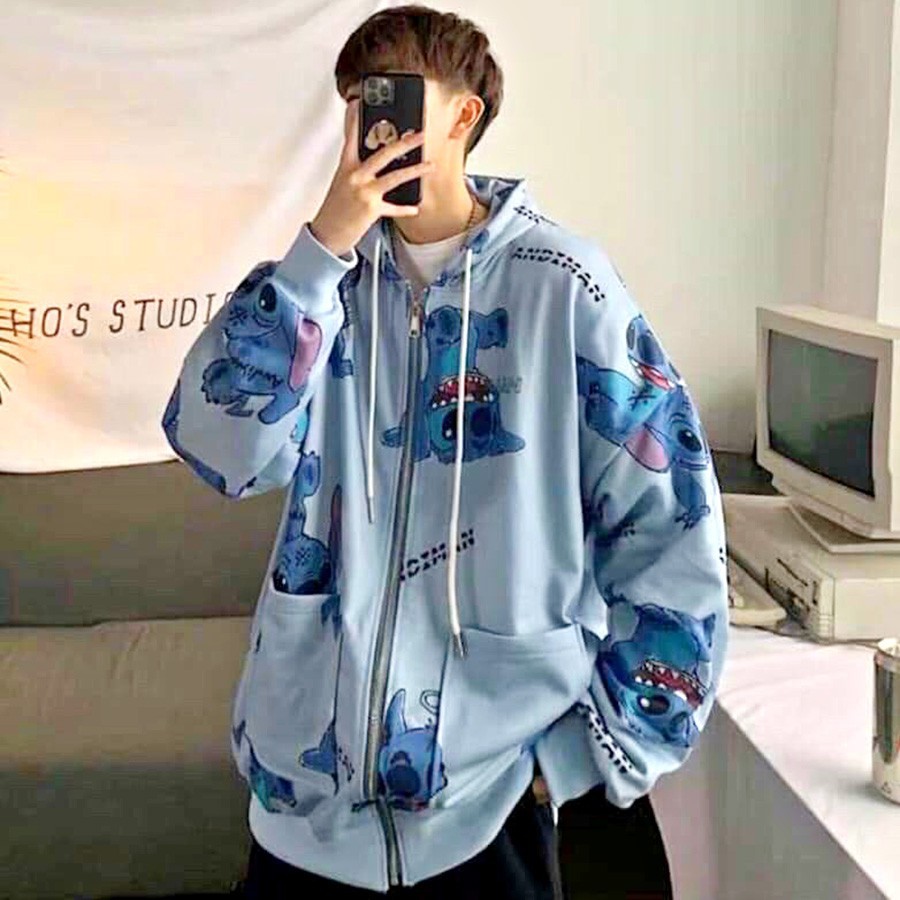 [Kèm Quà] ÁO KHOÁC HOODIE NỈ NGOẠI 3D (HD1920 - Dây Kéo) - AK.STORE | BigBuy360 - bigbuy360.vn