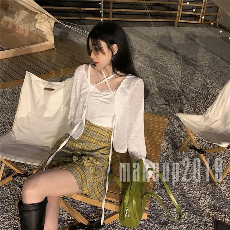 Áo Cardigan Tay Dài Cổ Chữ V Thêu Họa Tiết Thời Trang Cho Nữ | BigBuy360 - bigbuy360.vn