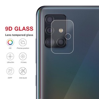 Kính cường lực bảo vệ camera Samsung A71 , A51 trong suốt 9+