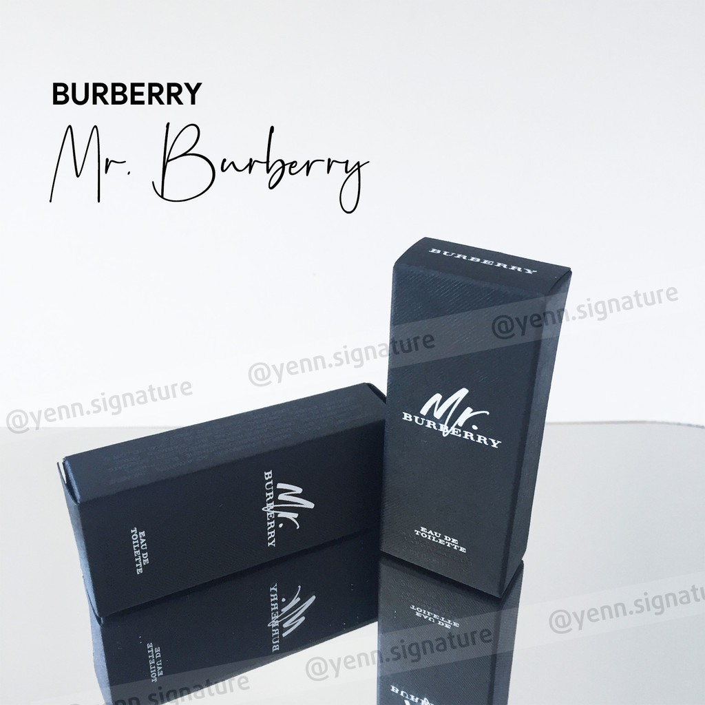 Mẫu thử nước hoa Mr. Burberry for Men Eau De Toilette