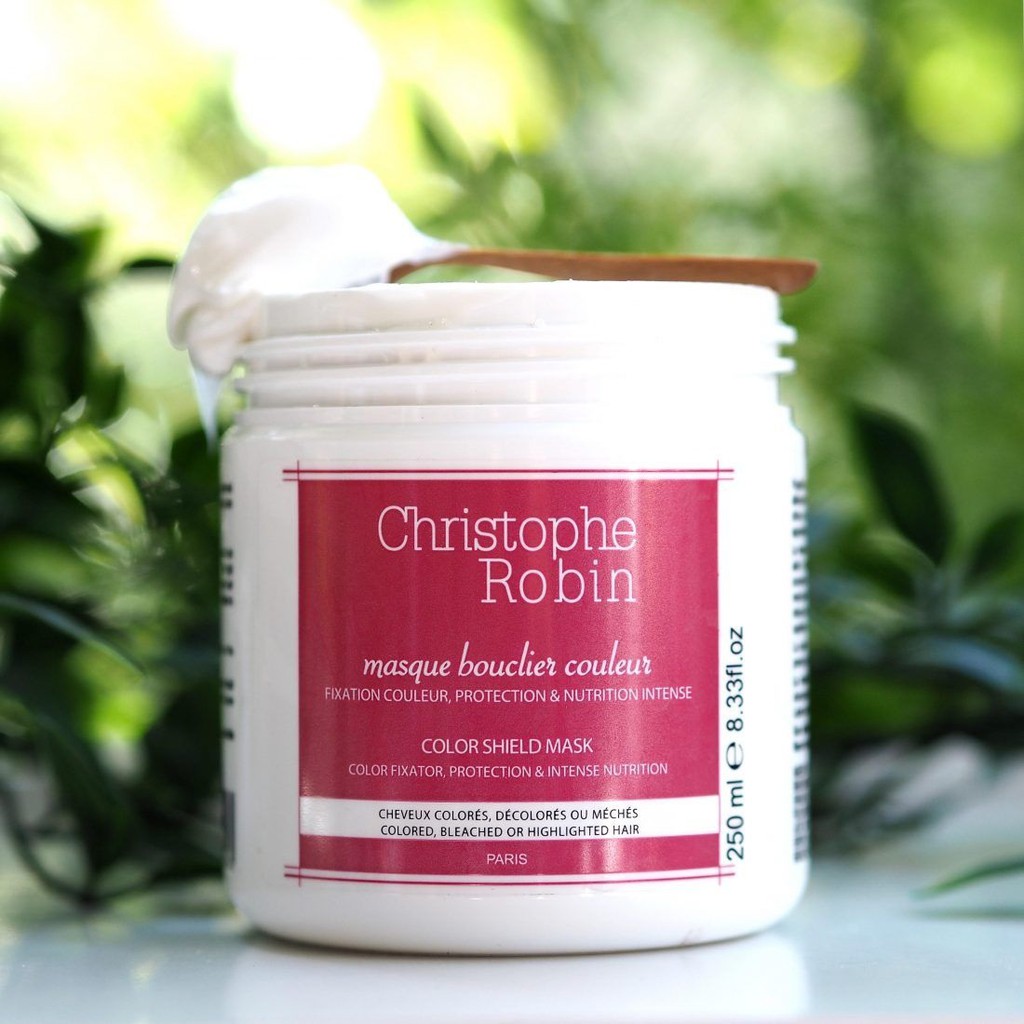 Christophe Robin ✨ Mặt nạ ủ phục hồi cho tóc nhuộm tẩy Color Shield Hair Mask