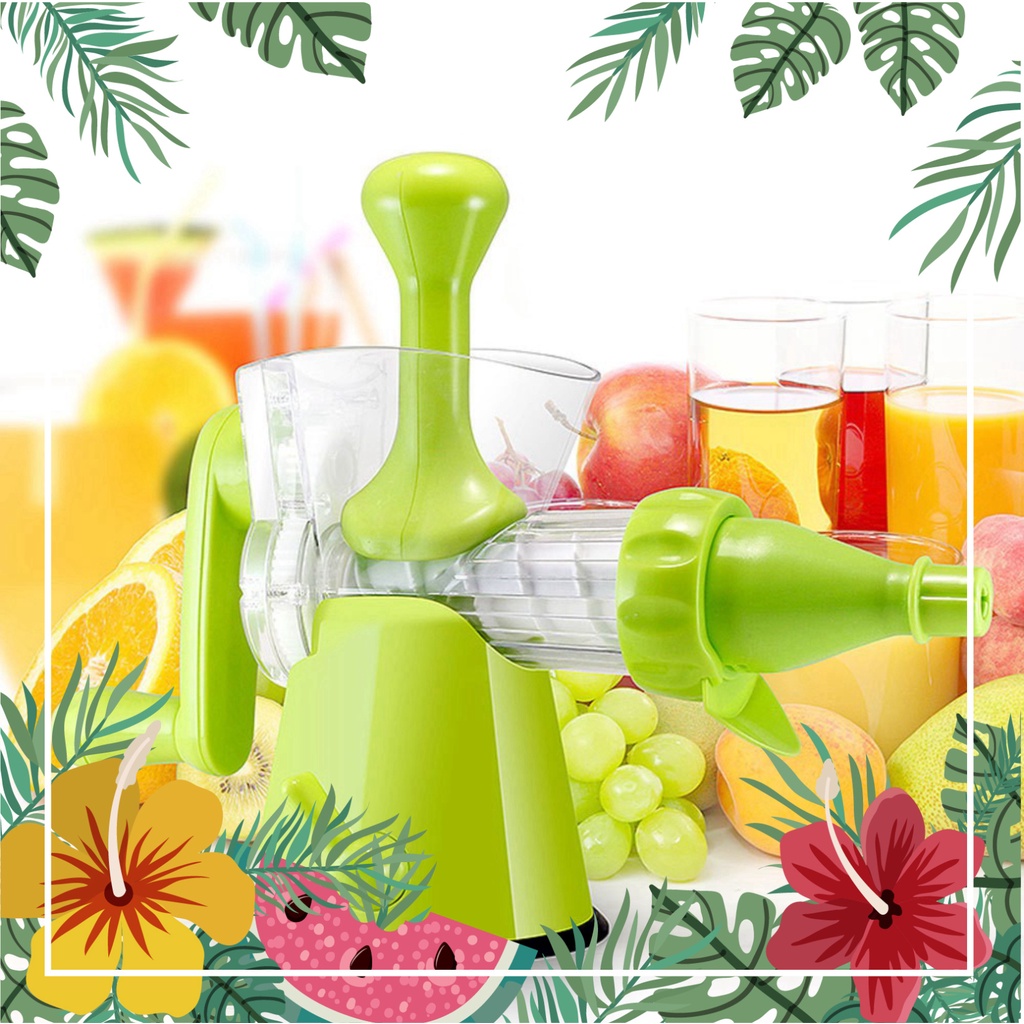 Máy xay ép hoa quả đa năng Manual Juicer loại XỊN(Hàng Mới)