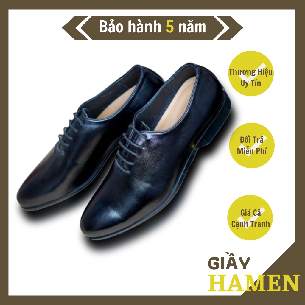 Giày Lười Nam Da Bò Cao Cấp, Giày Da Nam Cao CẤP HaMen MSKT 118 ,Đế khâu Cực Bền ,Bảo Hành Nổ da 12 tháng