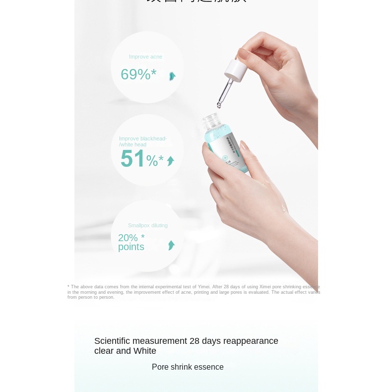 Tinh Chất Se Khít Lỗ Chân Lông Giúp Phục Hồi Sâu Cho Da Mặt