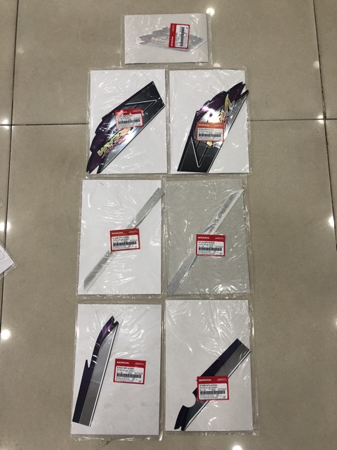Bộ Tem Honda Dream 2007 Limited Edition Chính Hãng