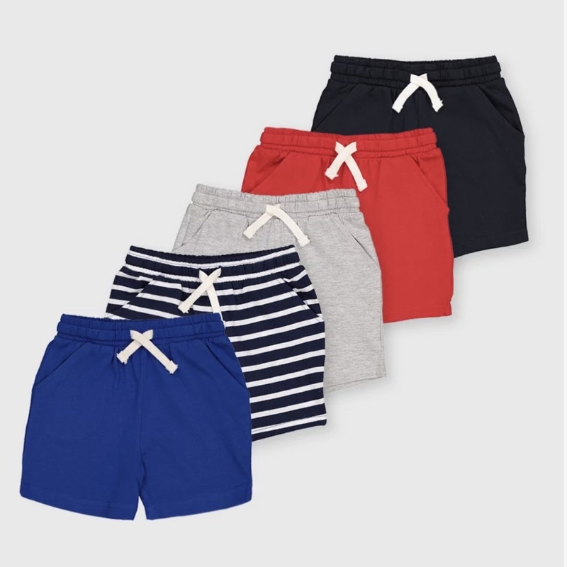 Sét 5quần tuclothing 18-24m 2-3 tuổi sale