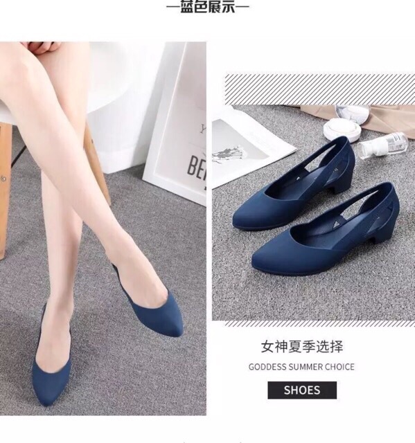 Giày nhựa bất chấp mưa gió hàng quảng châu loại 1 | BigBuy360 - bigbuy360.vn